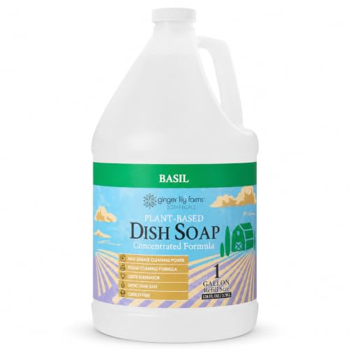 Botanicals Liquid Dish Soap (128 Fl Oz)