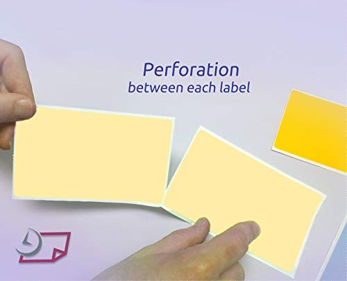500 Rectangle Stickers (500 Count)