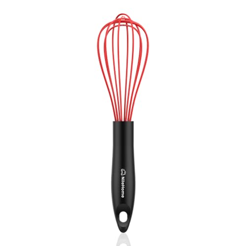 Silicone Whisk Set 10" Kitchen Whisk
