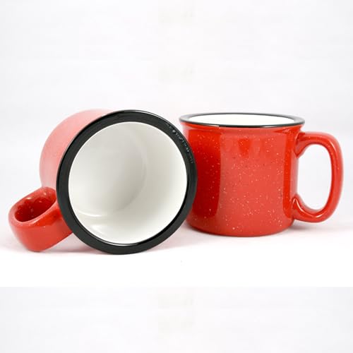 Ceramic Campfire Mug (4 Count)
