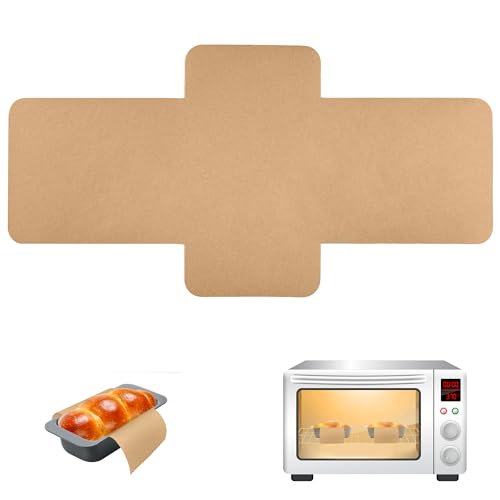 100 Pcs Mini Loaf Pan Liners for Baking Bread Pans 6x3 in Parchment (100 Count)