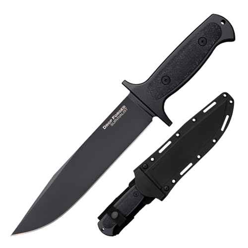 Drop Forged Survivalist 8" 52100 High