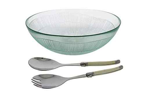 Birch Salad Bowl & Server Set