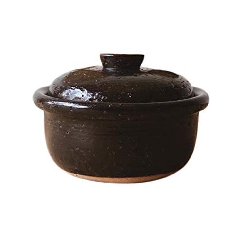 Japanese Donabe Kago Rice Cooking Pot