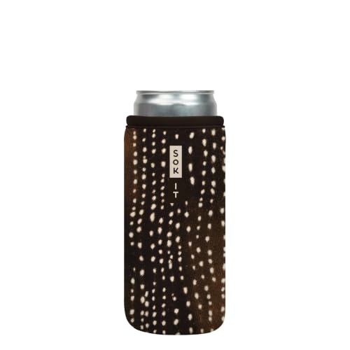 CanSok Sleeve for Beer & Soda Insulated Neoprene Cover