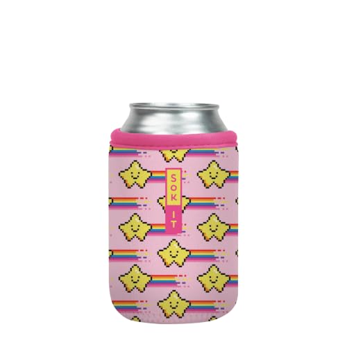 CanSok Sleeve for Beer & Soda Insulated Neoprene Cover