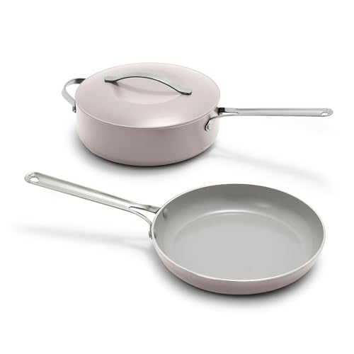 Nova 10” Frying Pan Skillet and 4.37QT Sauté Pan with Lid