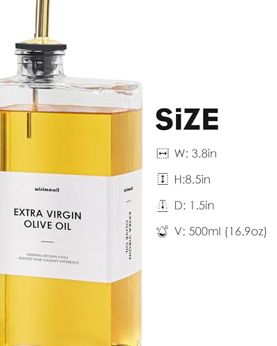 Olive Oil Dispenser For Kitchen (4 Count)