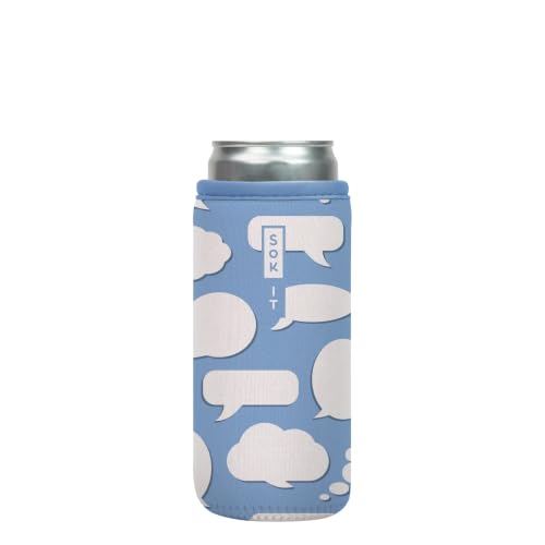 CanSok Sleeve for Beer & Soda Insulated Neoprene Cover