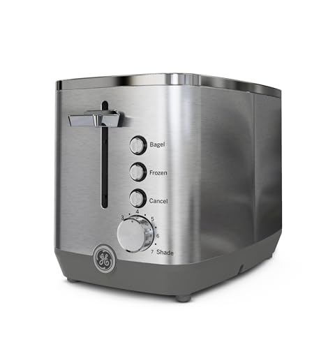 2 Slice Stainless Steel Toaster
