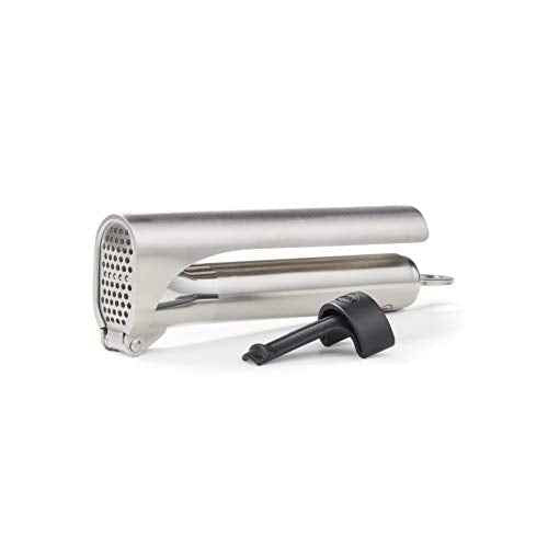 Stainless Steel Mincing Garlic Press