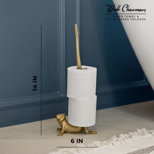 Gold Paper Towel Holder