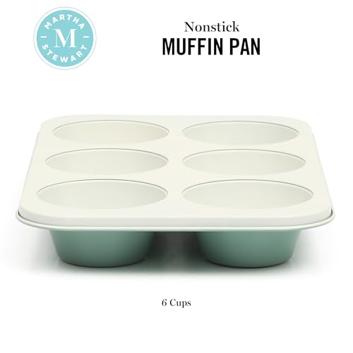 Gallen 6 Cup Nonstick Carbon Steel Muffin and Cupcake Pan