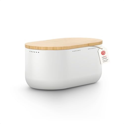 Bread Box I Metal bread box for long lasting freshness with non