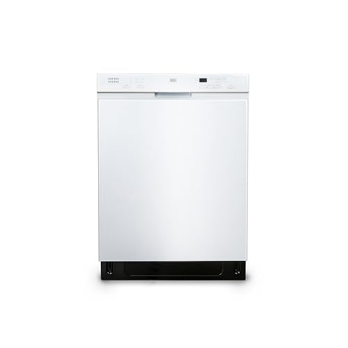24" Built In Dishwasher