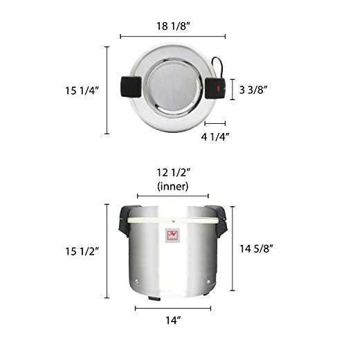 Excellante SEJ22000 Commercial Stainless (50 Count)