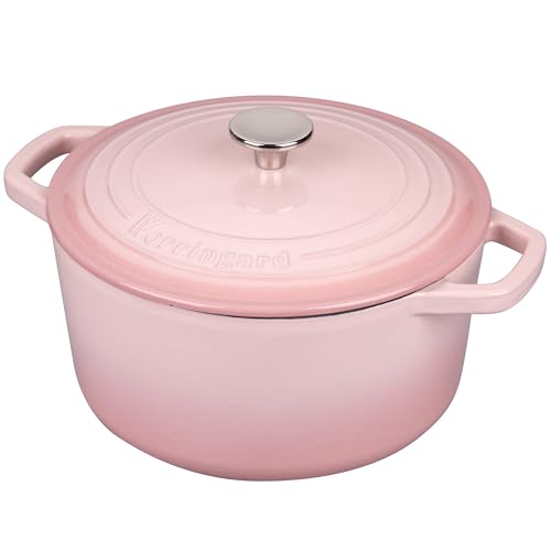 Enameled Cast Iron Dutch Oven Pot with Lid