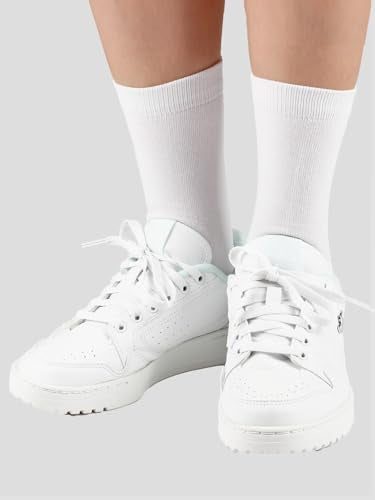 Unisex Kids Boys Girls Soft Cotton School Socks 10 (6 Count)