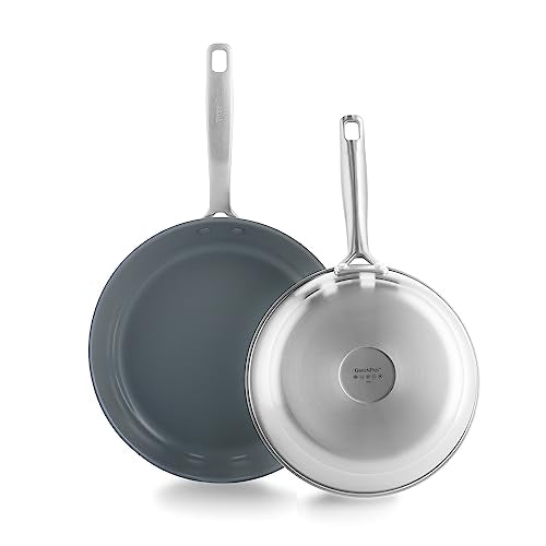 Treviso 9.5” and 11” Frying Pan skillet Set