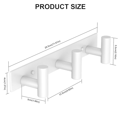 Wall Mounted Coat Rack