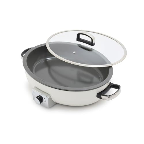 Elite 5.5QT Electric Oval Skillet
