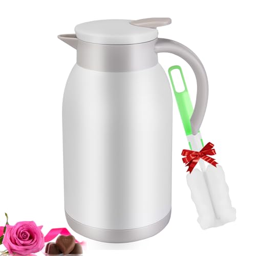 Stainless Steel Thermal Coffee Carafe Dispenser