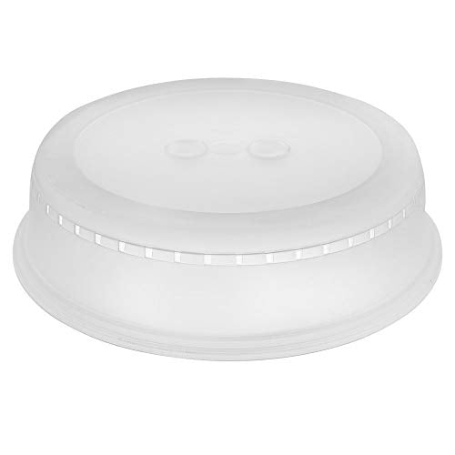 Microwave Splatter Cover Keeps Your Microwave Spotless During Food Heating