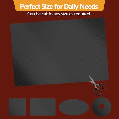 4 Pack XL Thickened Oven Liners for Bottom of Oven (4 Count)