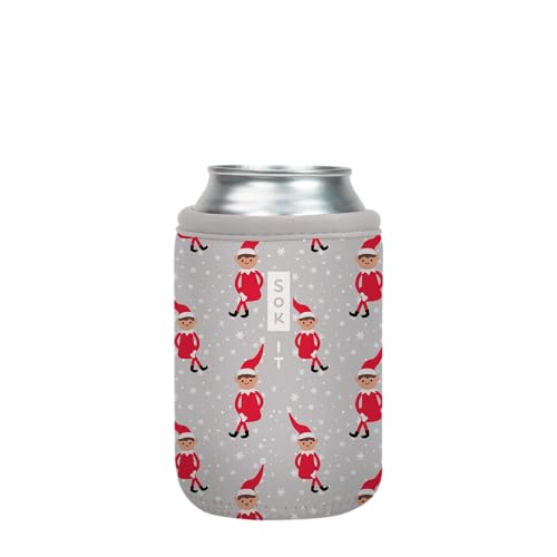 CanSok Sleeve for Beer & Soda Insulated Neoprene Cover