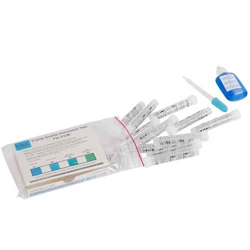 Frying Oil Test Kit for Polar Contaminant Material (48 Count)