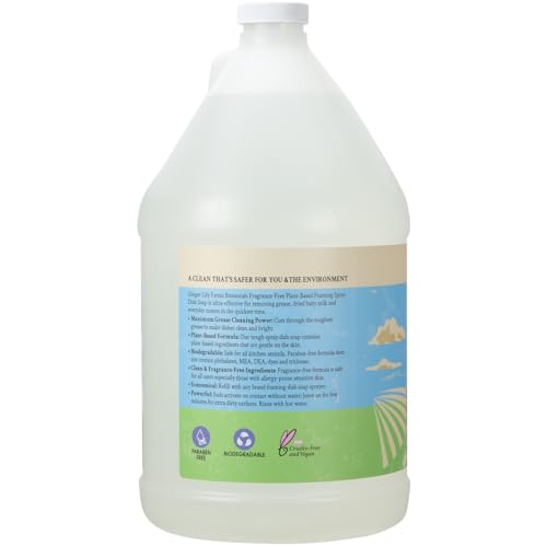 Botanicals Spray Dish Soap (512 Fl Oz)