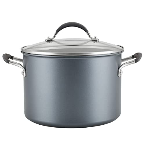 A1 Series Nonstick Induction Stockpot with Lid