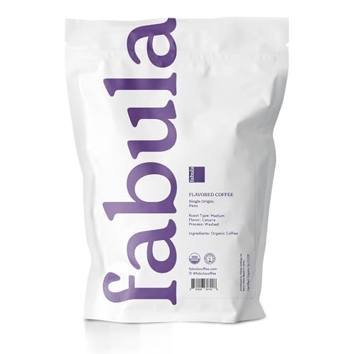 Buttery Caramel Flavored Organic Coffee Freshly Ground (12 Ounce)