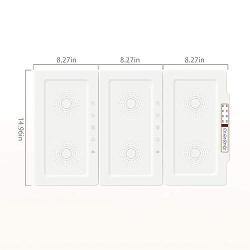 Large Splicing Electric Warming Tray