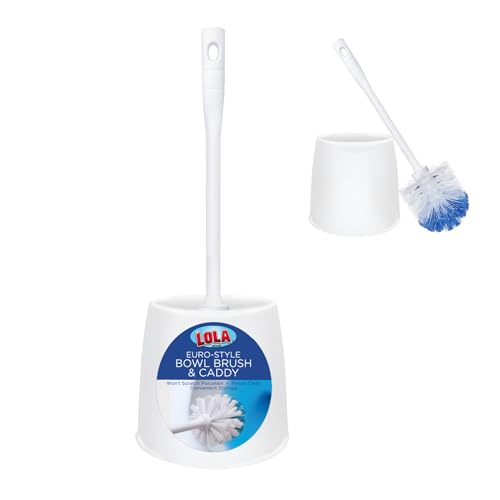 Toilet Brush and Holder Set