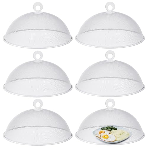 6 Pcs Metal Mesh Food Cover Outdoor Food Tents (6 Count)