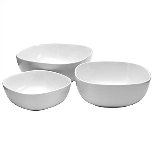 Denmark White Porcelain Chip Resistant Scratch Resistant Commercial Grade Serveware