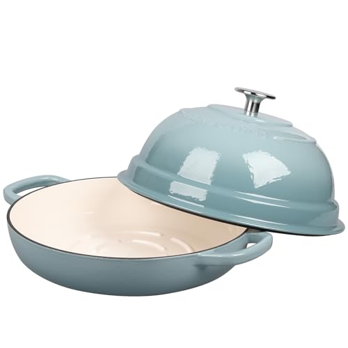 Enameled Cast Iron Dutch Oven Pot with Lid