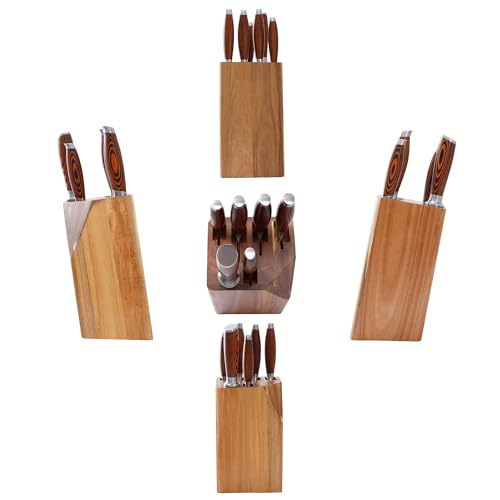7pcs Knife Block Set (7 Count)