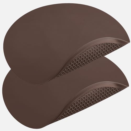 Brown Silicone Microwave Mat 12 inch Extra Large Multi
