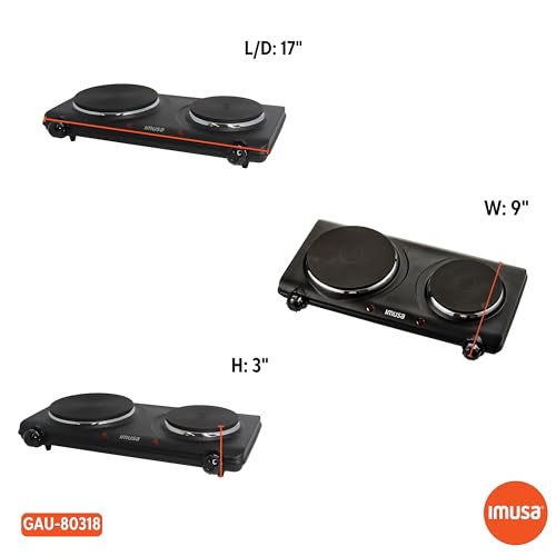 Double Electric Hot Plate