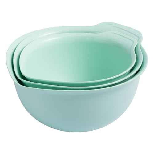 Universal Nesting Plastic Mixing Bowls