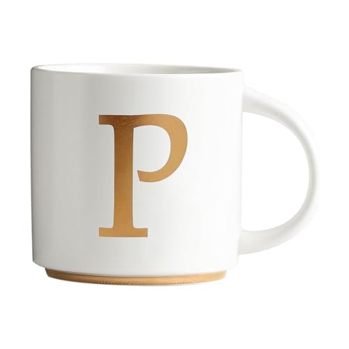 Monogram Ceramic Mugs