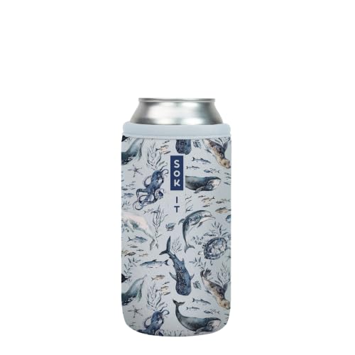 CanSok Sleeve for Beer & Soda Insulated Neoprene Cover
