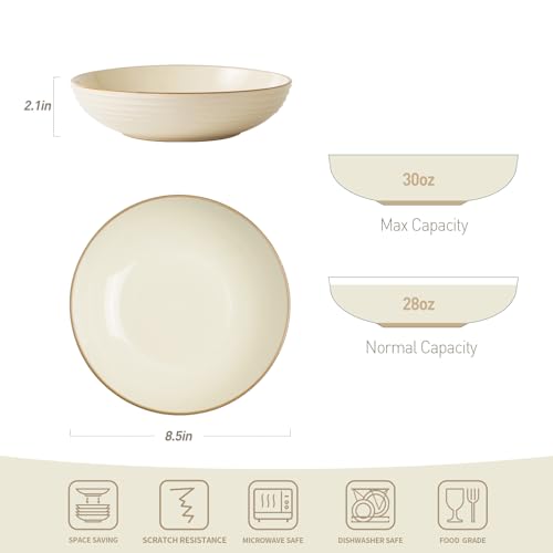 Jupiter Pasta Bowls (4 Count)