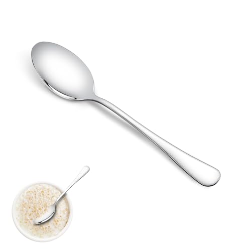 16 Pcs Dinner Spoons Set (16 Count)