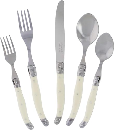 Laguiole 20 Piece Stainless Steel Flatware Set