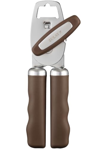 Heavy Duty Stainless Steel Can Opener Manual with Bottle Opener