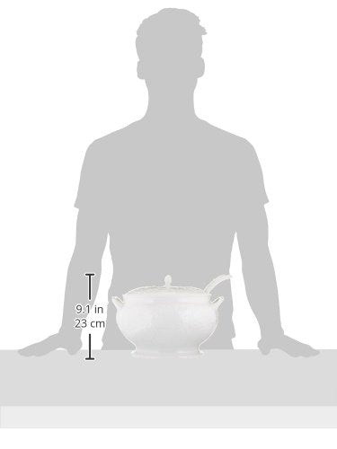 Opal Innocence Carved Covered Soup Tureen with Ladle (3 Count)
