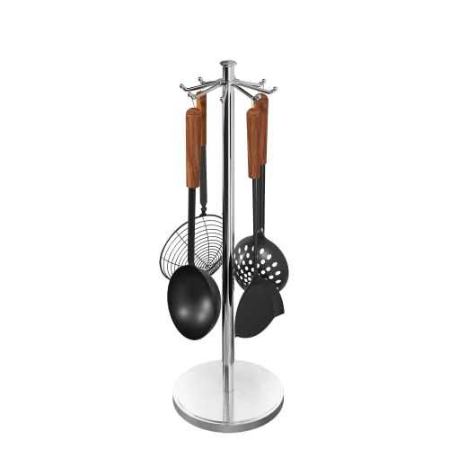 Kitchen Countertop Rotating Utensil Holder